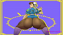 Chun Li Shakes Her 53 Year Old Big Ass – Super Looped Edition