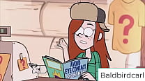 Gravity falls wendy bends over for soos