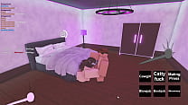 Having hot sex by my Roblox Boyfriend