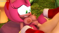 Human fucks pink hedgehog after dumping